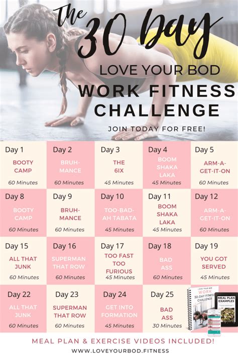 30 day fitness challenge results|30 DAY AT HOME WORKOUT PLAN RESULTS! .